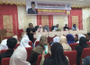 Evi Yandri Sosialisasi Perda di Nanggalo, Ingatkan Ancaman Bahaya Narkoba