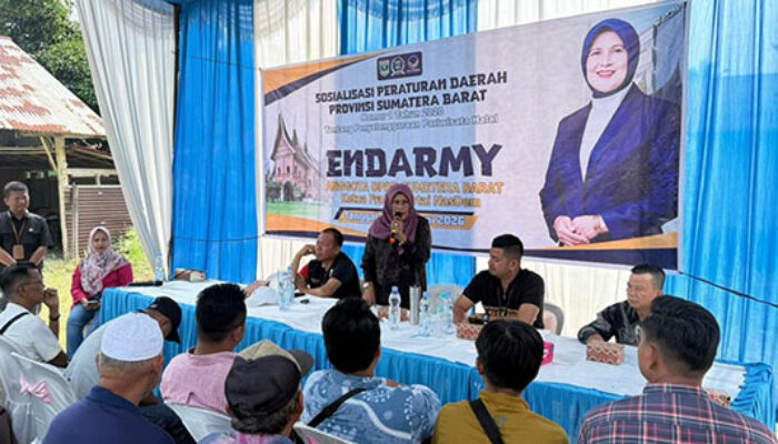 Endarmy Dorong Pariwisata Halal Anduriang Jadi Motor Ekonomi, Infrastruktur Jadi Kunci Pengembangan