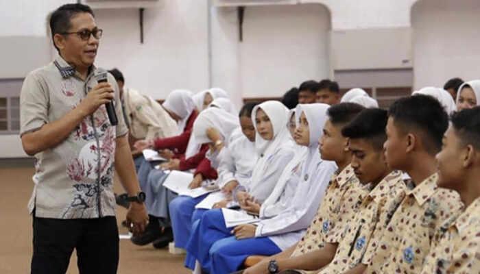 Evi Yandri Ajak Pelajar dan Orang Tua Perangi Narkoba, Pencegahan Harus Jadi Gerakan Bersama