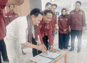 KJI Wajo Resmi Dilantik, Edy Basri Tegaskan Pers Harus Kritis, Kolaboratif, dan Menjadi Solusi