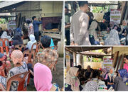 Sambut HUT Bhayangkara ke-80, Polres Kuansing Hadirkan Layanan Cek Kesehatan Gratis bagi Warga Pangean