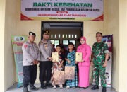 Hari Bhayangkara ke-80, Polres Pasaman Barat Layani 127 Warga Berobat Gratis dan Kumpulkan 55 Kantong Darah