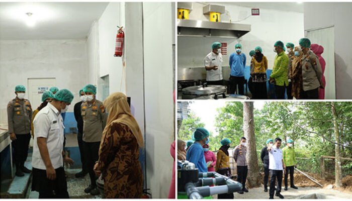 Kegiatan Supervisi SPPG Polres Kuansing 1, Kapolres Tegaskan Komitmen Tingkatkan SOP