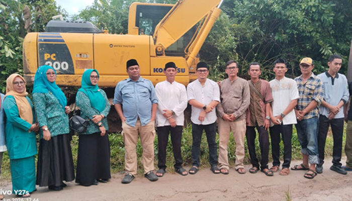 Tokoh Masyarakat Usulkan Jalan Inspeksi di Sungai Buluh Selatan, Bupati Padang Pariaman Respon Cepat Kebutuhan Warga