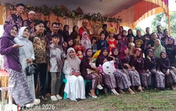 Ketum KJI Hadiri Pernikahan Viki dan Manda, Wujudkan Silaturahmi dan Kebersamaan