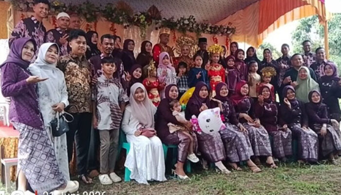 Ketum KJI Hadiri Pernikahan Viki dan Manda, Wujudkan Silaturahmi dan Kebersamaan