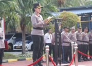 Polres Karimun Perkuat Barisan Masyarakat Lewat Apel Sabuk Kamtibmas