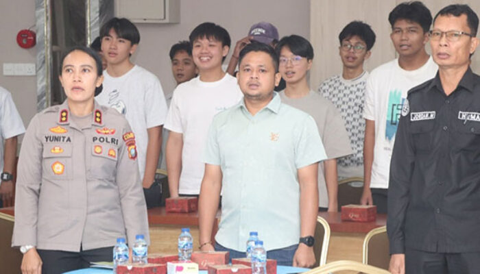 Grand Final Turnamen E-Sports Mobile Legends Kapolres Karimun Cup 2026