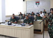 Kodam XIX Tuanku Tambusai Perkuat Kesiapsiagaan Karhutla, Pangdam Pimpin Langsung TFG Virtual