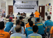 HUT Bhayangkara ke-80, Polresta Barelang dan Rutan Batam Gelar Pemeriksaan Kesehatan Gratis bagi Warga Binaan