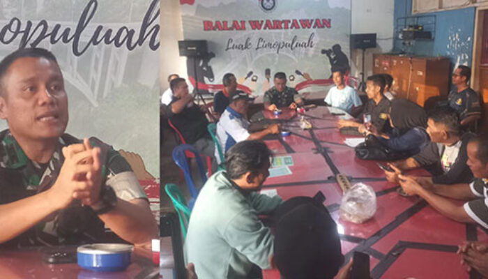 Dandim 0306/50 Kota Bangun Sinergi dengan Insan Pers, Dorong Percepatan Pembangunan Payakumbuh-Limapuluh Kota