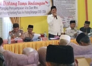 Danil Nomor Urut 1: Bawa Visi Nagari Maju Adil Sejahtera, Pilwana Padang Kandang Pulau Aie Berjalan Damai