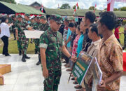 Danpusterad Resmi Tutup Program Bakti TNI AD Untuk Rakyat di Kabupaten Kepulauan Mentawai