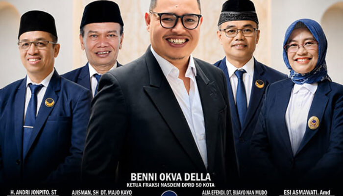 Fraksi Nasdem Walk Out Saat Paripurna, Benni Okva: Buat Apa Rapat Kalau Kepentingan Rakyat Tidak Diakomodir!