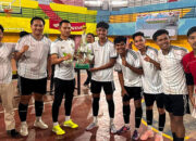 Turnamen Futsal Kapolres Kuansing Cup I Tahun 2026 Resmi Ditutup, Semarakkan HUT Bhayangkara ke-80