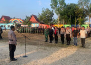 Wakapolres Kuansing Pimpin Apel Pengamanan MTQ ke-44 Riau dan Pacu Jalur Rayon II, 752 Personel Gabungan Disiagakan