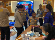 Sambut HUT Bhayangkara ke-80, Aksi Donor Darah Polres Mentawai Wujudkan Kepedulian Nyata Bagi Sesama