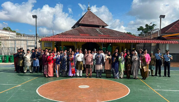 Peringati HARGANAS 2026, Rutan Kelas IIA Batam Tegaskan Keluarga Fondasi Pembinaan Warga Binaan