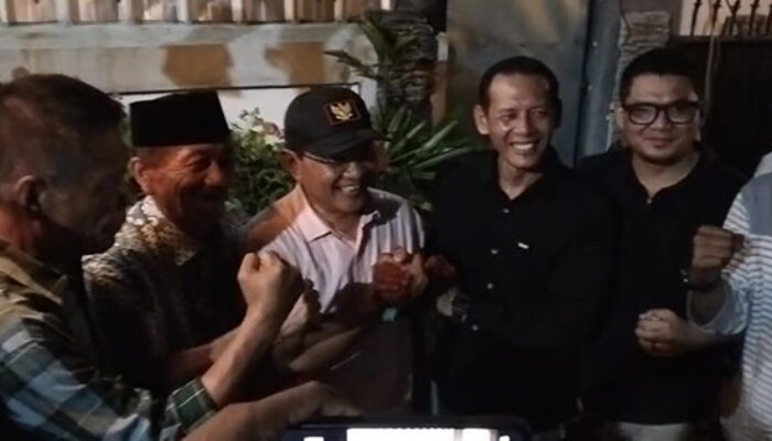 JKA Hadiri Silaturahmi di Markas Rafcher Koto, Walinagari Harus Sejalan dengan Bupati
