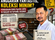 Anggaran Fantastis, Koleksi Minim? Pengadaan Buku Rp450 Juta di Nagari Ketapiang Disorot