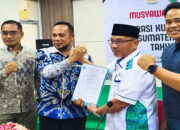 Aprinaldi Pimpin Ferkushi Sumbar 2026–2030, Era Baru Kurash Ranah Minang Dimulai