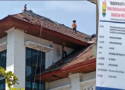 Proyek Rehabilitasi Balai Kota Pariaman Rp1,58 Miliar Disorot, Pengawasan dan K3 Hanya Slogan