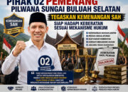 Pihak 02 Pilwana Sungai Buluah Selatan Tegaskan Kemenangan Sah