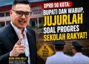 DPRD 50 Kota: Bupati dan Wabup, Jujurlah Soal Progres Sekolah Rakyat!