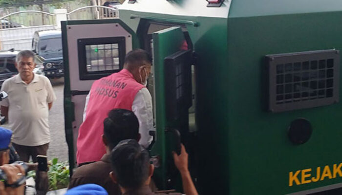 Kejati Sumbar Tahan Dua Tersangka Korupsi Dermaga Labuhan Bajau, Kerugian Negara Diduga Capai Rp17 Miliar