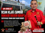 BPI-KPNPA-RI Desak Kejati Sumbar Bongkar Dugaan Korupsi Sertifikasi Tanah Adat Kaum Maboet