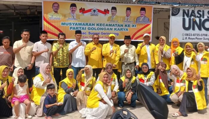 Nazir Tanjung, Anggota DPRD Padang Pariaman Hadiri Muscam ke‑XI Partai Golkar