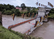 Jembatan Sikabu Rp24,5 Miliar Ambruk, Kejati Sumbar Tetapkan Tiga Tersangka Korupsi