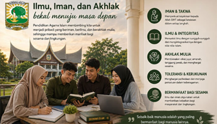 Kesan, Pesan, dan Opini terhadap Mata Kuliah MKWK Pendidikan Agama Islam