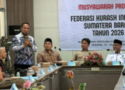 Aprinaldi Maju sebagai Calon Tunggal Ketua Ferkushi Sumbar, Bidik Kebangkitan Kurash Menuju PON 2028
