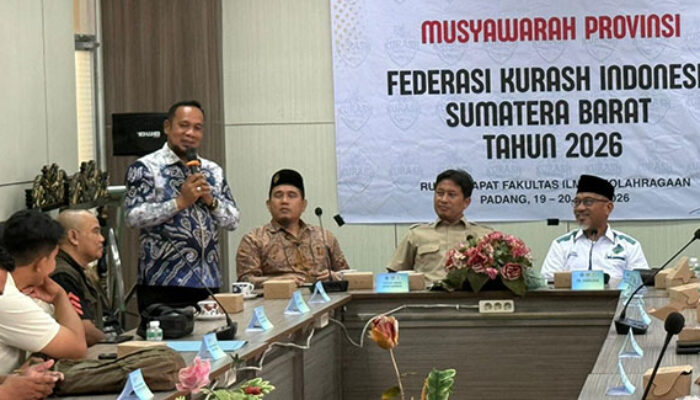 Aprinaldi Maju sebagai Calon Tunggal Ketua Ferkushi Sumbar, Bidik Kebangkitan Kurash Menuju PON 2028