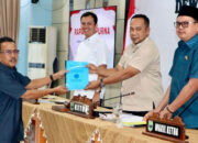 DPRD Padang Pariaman Sahkan Ranperda Pertanggungjawaban APBD 2025