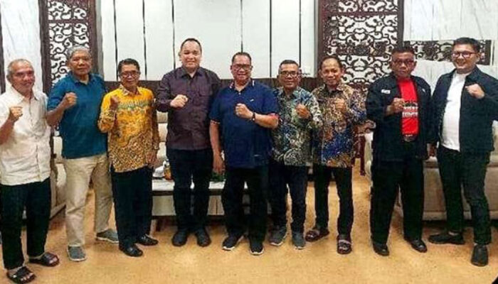Nanda Satria Perkuat Konsolidasi Lemkari Sumbar