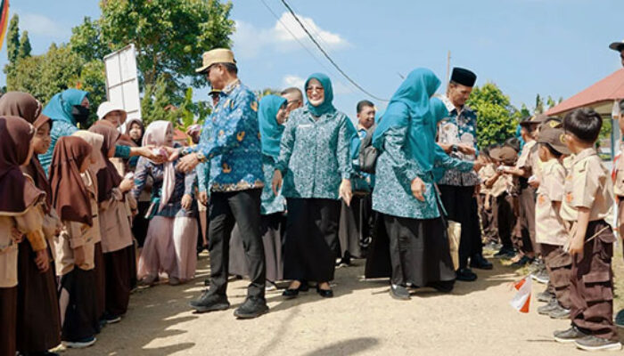 Sungai Kunyit Barat Wakili Solok Selatan, Penilaian PKK Provinsi Soroti Peran Keluarga dalam Pembangunan