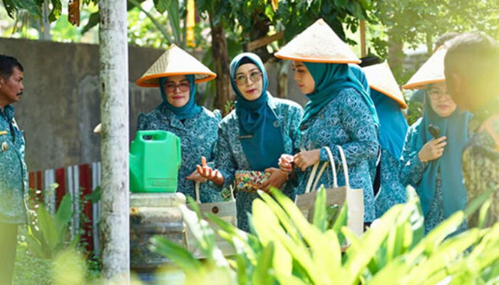 PKK Nagari Sukun Barat Wakili Solsel pada Penilaian Gerakan PKK Tingkat Sumbar