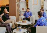 RRI Padang Sambangi Bupati H. Khairunas, Bakal Mengudara Lagi di Solsel