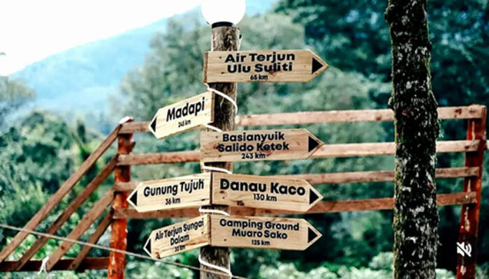 Jalur Pendakian Gunung Kerinci dari Solok Selatan Kian Dekat, Pemkab Bahas Kerja Sama dengan TNKS