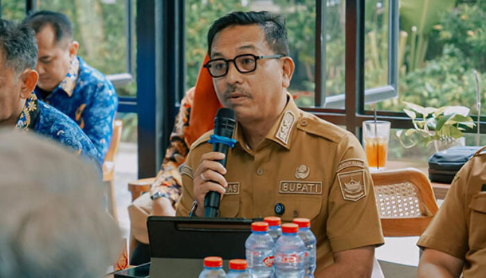 Temui Mensos, Bupati H. Khairunas Bahas Pembangunan Sekolah Rakyat