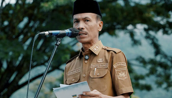 Peringati HARGANAS, Wabup Yulian Efi: Keluarga Kunci Lahirkan SDM Unggul Menuju Indonesia Emas 2045