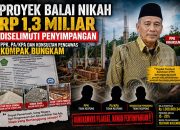 Proyek Balai Nikah Rp1,3 Miliar Diselimuti Penyimpangan, PPK, PA/KPA dan Konsultan Pengawas Kompak Bungkam