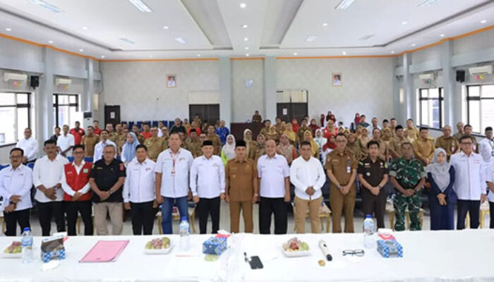 Anggota DPRD Pasaman Hadiri Pelantikan Parulian Dalimunthe Sebagai Ketua PMI Periode 2026-2031