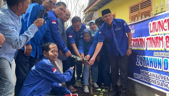 Rakor Persiapan HUT Demokrat ke-25 dihadiri seluruh Fraksi Demokrat DPRD Pasaman