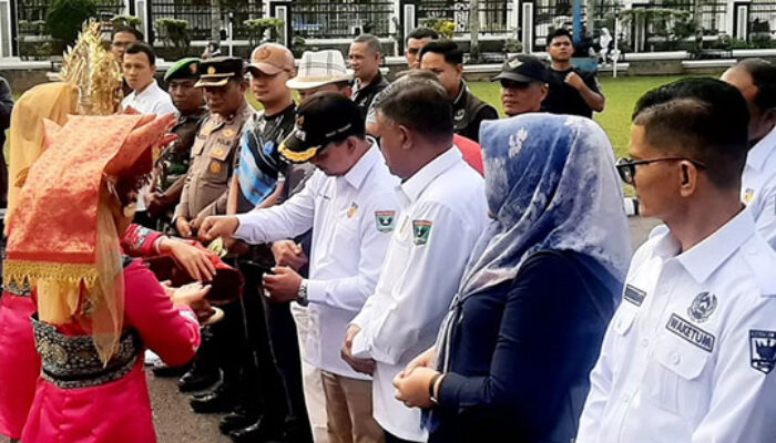 Wakil Ketua DPRD Pasaman Dampingi Wabup Parulian Hadiri Pembukaan Kejurda FORKI Sumbar 2026