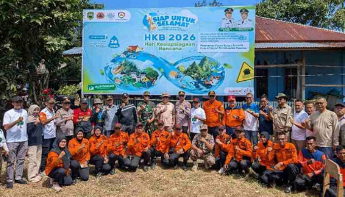 Pemkab Pasaman Perkuat Mitigasi Bencana, 6.200 Pohon Ditanam Serentak di 62 Nagari