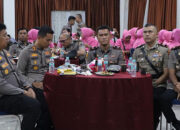 Kenal Pamit Pejabat Polres Kuansing, Kapolres AKBP Hidayat Perdana Tekankan Profesionalisme dan Pelayanan Humanis