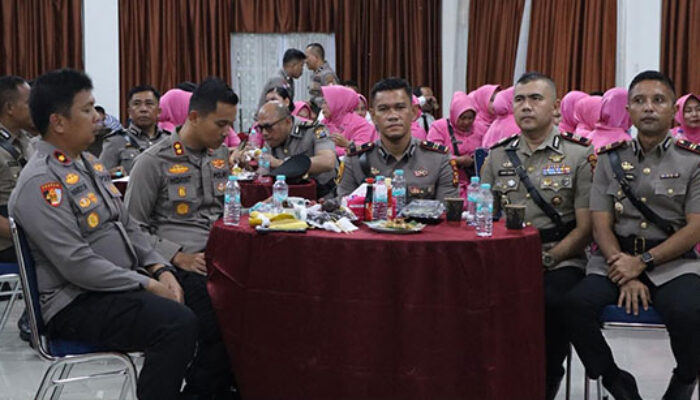 Kenal Pamit Pejabat Polres Kuansing, Kapolres AKBP Hidayat Perdana Tekankan Profesionalisme dan Pelayanan Humanis